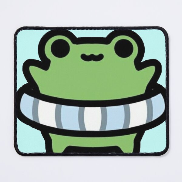 Item preview, Floatie Frog – Ready for Summer! designed and sold by Heavenly-Cloudz.