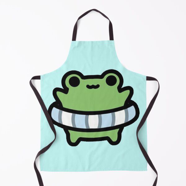 Item preview, Floatie Frog – Ready for Summer! designed and sold by Heavenly-Cloudz.