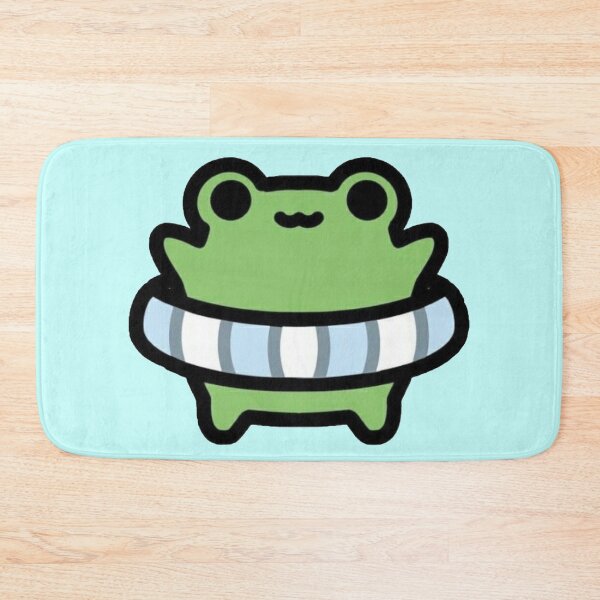 Item preview, Floatie Frog – Ready for Summer! designed and sold by Heavenly-Cloudz.