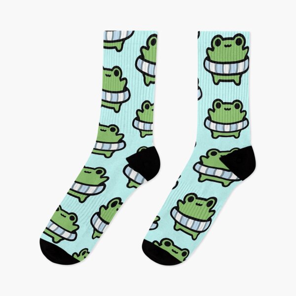 Item preview, Floatie Frog – Ready for Summer! designed and sold by Heavenly-Cloudz.