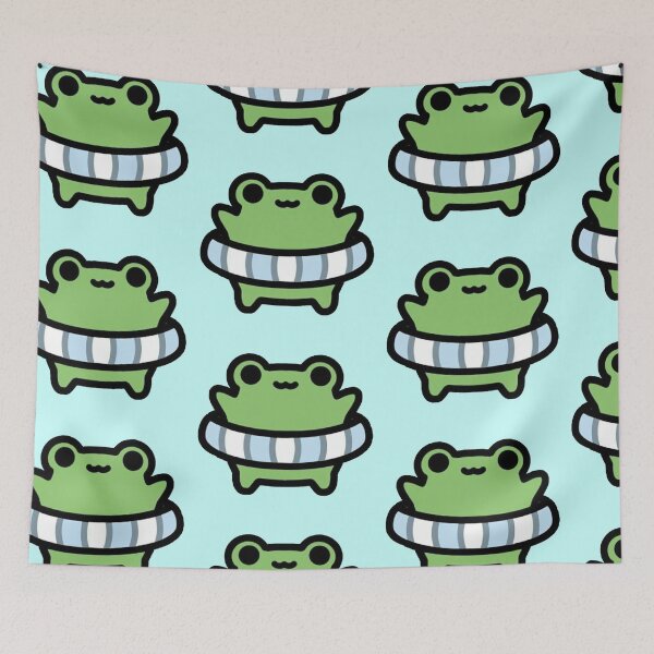 Item preview, Floatie Frog – Ready for Summer! designed and sold by Heavenly-Cloudz.