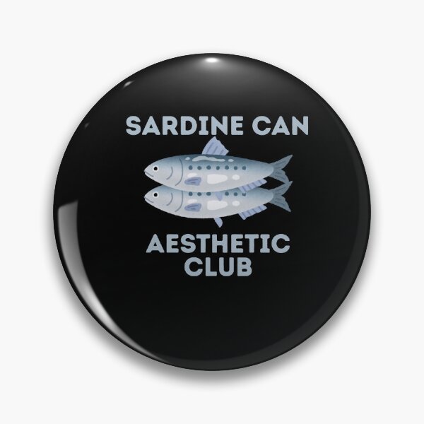 Item preview, Sardine Can Aesthetic Club designed and sold by Gravly.
