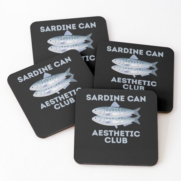 Item preview, Sardine Can Aesthetic Club designed and sold by Gravly.