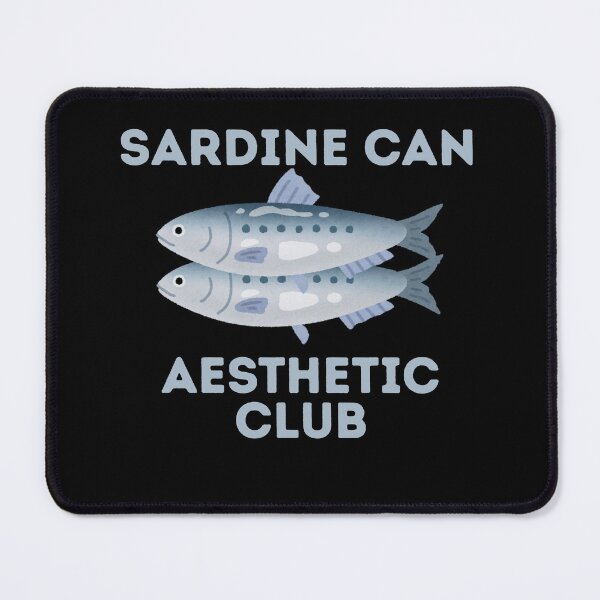 Item preview, Sardine Can Aesthetic Club designed and sold by Gravly.