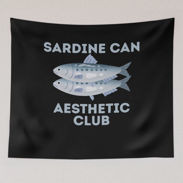 Item preview, Sardine Can Aesthetic Club designed and sold by Gravly.