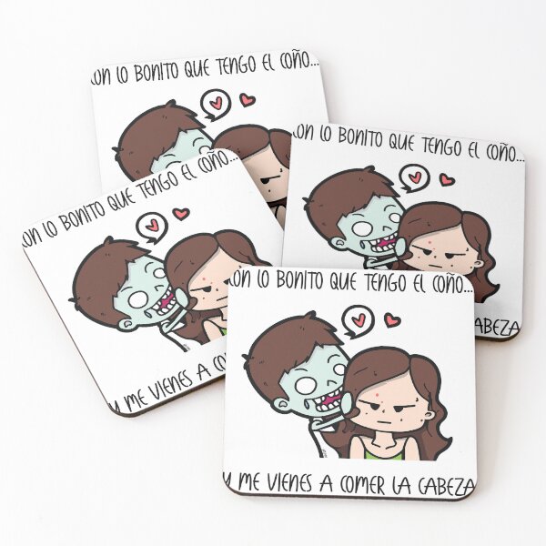 Item preview, Con lo bonito que tengo el coño y me vienes a comer la cabeza designed and sold by infinitybyinfinity.