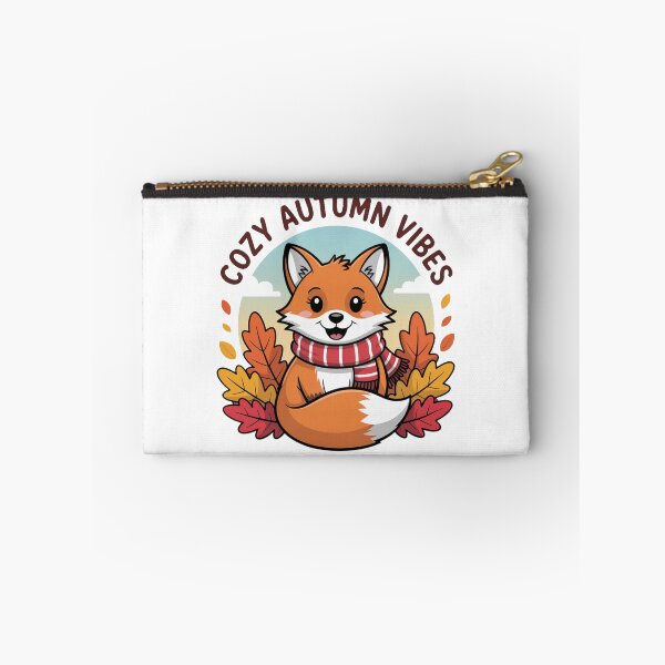 Item preview, Cartoon Fall Fox designed and sold by HowMonkeyShop.