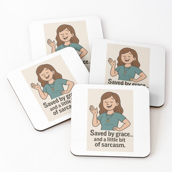 Item preview, SAVED BY GRACE designed and sold by GodlyGoods.