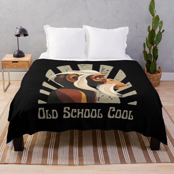 Item preview, Retro Primate Old School Cool designed and sold by NatureStyle555.