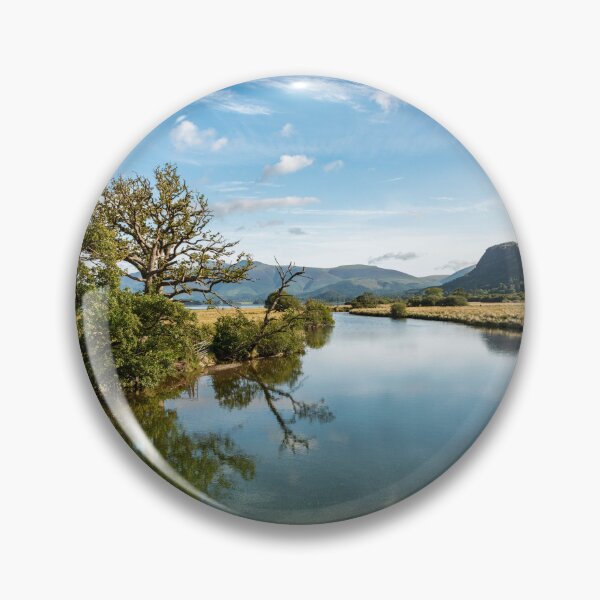 Item preview, Derwent water River joining Derwentwater Lake designed and sold by David Patterson.