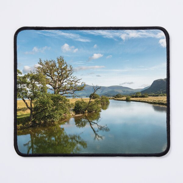 Item preview, Derwent water River joining Derwentwater Lake designed and sold by David Patterson.
