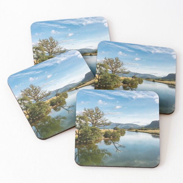 Item preview, Derwent water River joining Derwentwater Lake designed and sold by David Patterson.