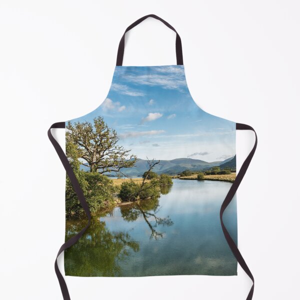 Item preview, Derwent water River joining Derwentwater Lake designed and sold by David Patterson.
