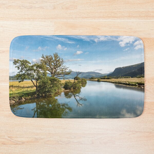 Item preview, Derwent water River joining Derwentwater Lake designed and sold by David Patterson.