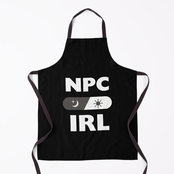 Item preview, NPC IRL All day All Night - Funny Introvert Gamer Meme designed and sold by Freedesign-home.