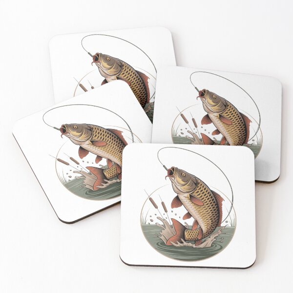 Item preview, Golden Carp: The Golden Combat designed and sold by FusiTink.