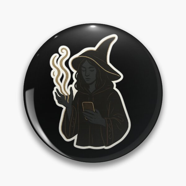 Item preview, Modern Witch – Urban Magic Spellcasting Illustration designed and sold by WitchPrint.