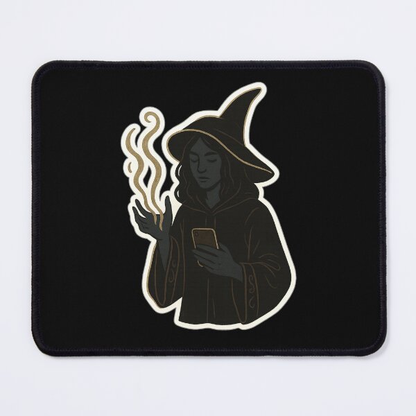 Item preview, Modern Witch – Urban Magic Spellcasting Illustration designed and sold by WitchPrint.