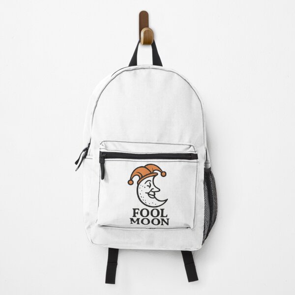 Artikelvorschau, „Fool Moon“ – Verspielter Mond mit Narrenhut, lustige Grafik entworfen und verkauft von Moon--ink.