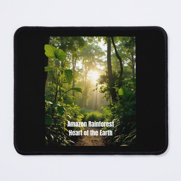 Item preview, Amazon Rainforest Jungle Path designed and sold by Tienda-Vane.