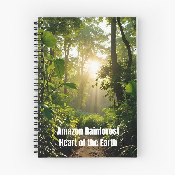 Item preview, Amazon Rainforest Jungle Path designed and sold by Tienda-Vane.