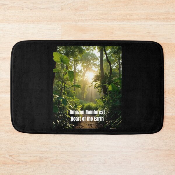 Item preview, Amazon Rainforest Jungle Path designed and sold by Tienda-Vane.