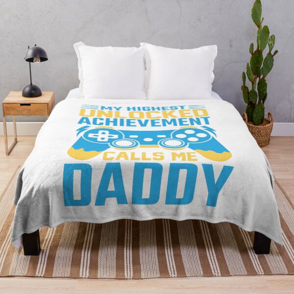 Item preview, My highest unlocked achievement calls me Daddy designed and sold by CleanDecor.