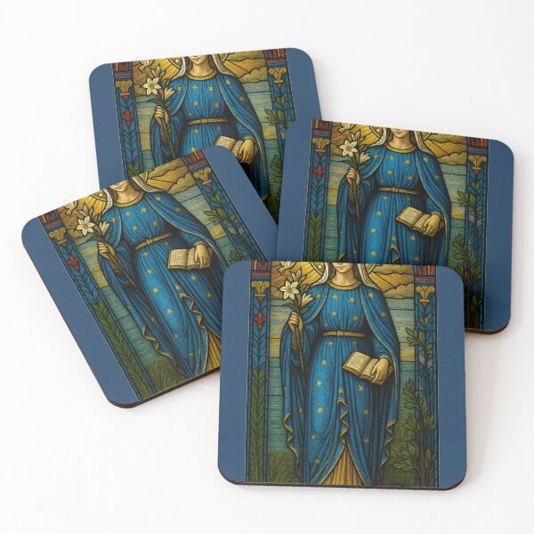 Item preview, Blessed Virgin Mary – Star of the Sea designed and sold by SaintGear.