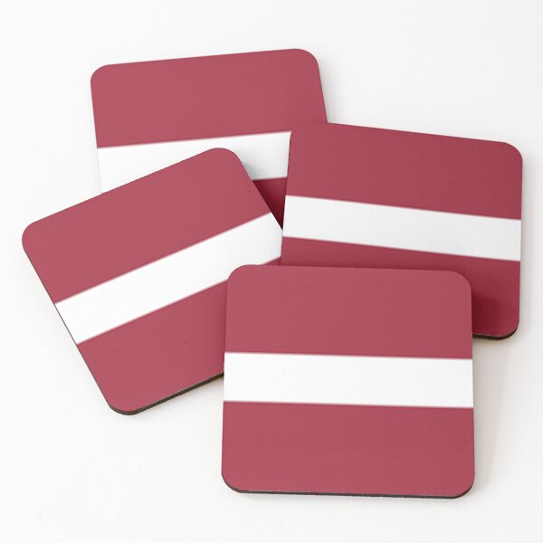 Item preview, Latvian Flag Design designed and sold by Midnight Veil Designs.