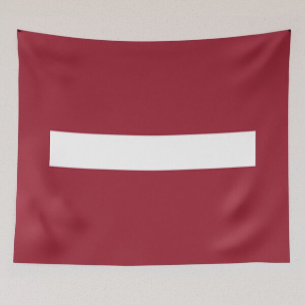 Item preview, Latvian Flag Design designed and sold by Midnight Veil Designs.