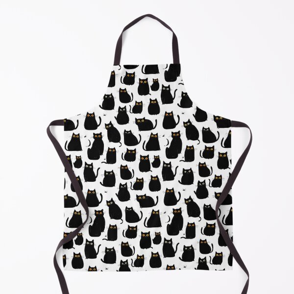 Item preview, Cute black weird kitties designed and sold by filigreedigital.