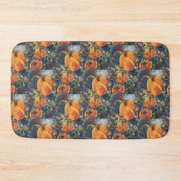 Item preview, Fiery Flowers designed and sold by AStudentStudio.