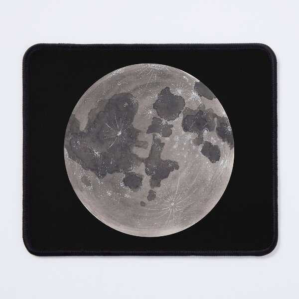 Item preview, Gray Full Moon designed and sold by ‧͙⁺˚*･༓☾ Moon Saikia ☽༓･*˚⁺‧͙.