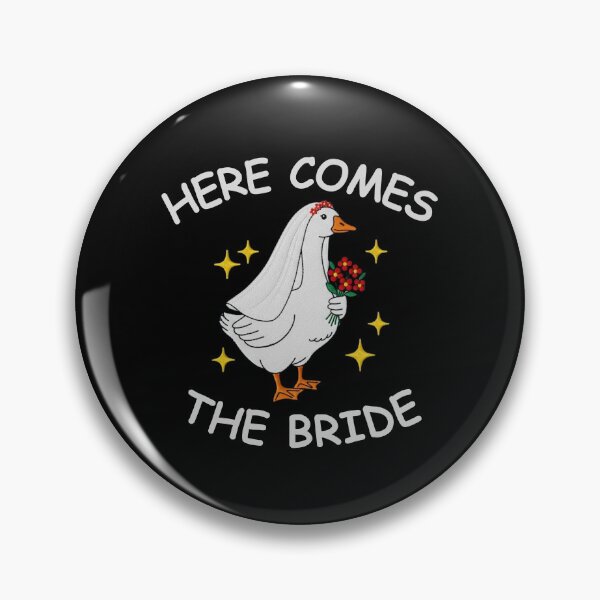 Item preview,  Silly Goose Bride To Be Funny Goose Lover Bride  designed and sold by MotivaChic.