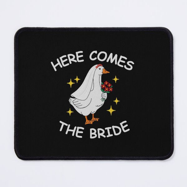 Item preview, Silly Goose Bride To Be Funny Goose Lover Bride designed and sold by MotivaChic.