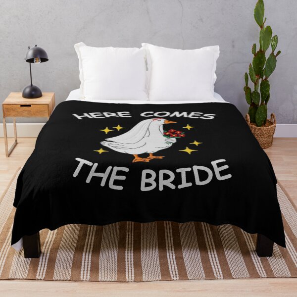 Item preview,  Silly Goose Bride To Be Funny Goose Lover Bride  designed and sold by MotivaChic.