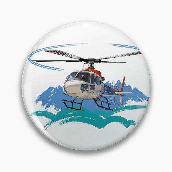 Artikelvorschau, Hubschrauber im Anflug, entworfen und verkauft von Fingolfins Welt.