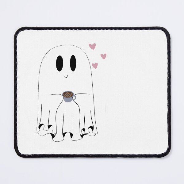 Item preview, Ghost holding coffee designed and sold by Chloescrafts.