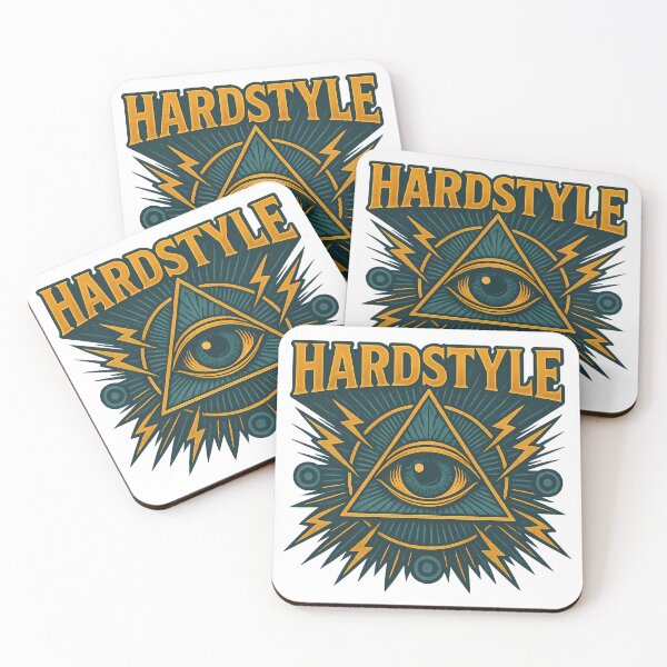 Item preview, Hardstyle Eye designed and sold by DasSelbstgemachte.