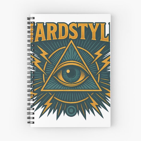 Artikelvorschau, Hardstyle Auge entworfen und verkauft von DasSelbstgemachte.