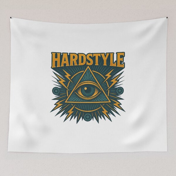 Item preview, Hardstyle Eye designed and sold by DasSelbstgemachte.