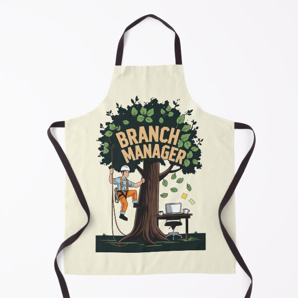 Item preview, funny branch manager arborist shirt designed and sold by Maverick Spirit.