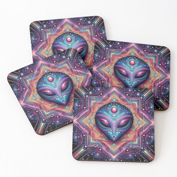 Item preview, Mystic alien  designed and sold by Dogandesighn.