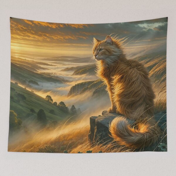 Item preview, Ginger Sunset designed and sold by Digital Imaginings.