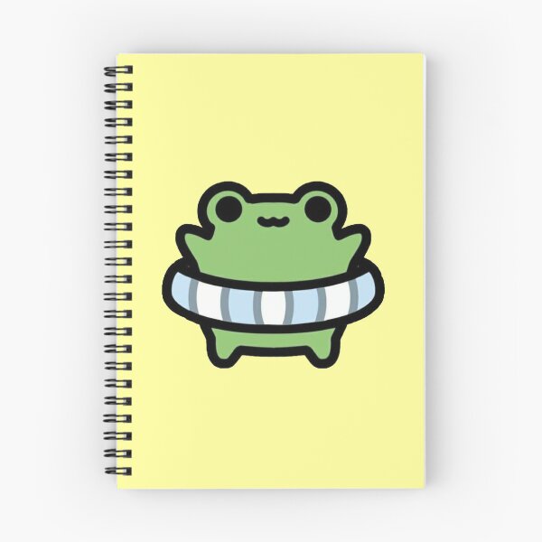 Item preview, Yellow Floatie Frog – Ready for Summer! designed and sold by Heavenly-Cloudz.