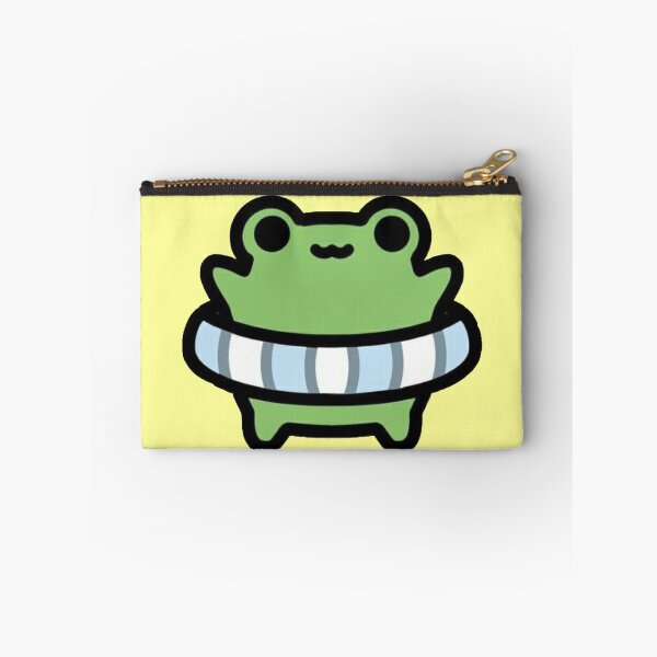 Item preview, Yellow Floatie Frog – Ready for Summer! designed and sold by Heavenly-Cloudz.