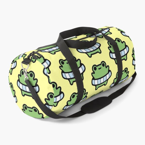 Item preview, Yellow Floatie Frog – Ready for Summer! designed and sold by Heavenly-Cloudz.