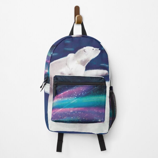 Item preview, Polar Bear aurora borealis designed and sold by GeorgiaAT-store.