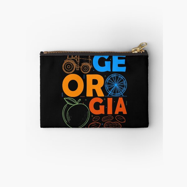 Artikelvorschau, Georgia Souvenir Männer Georgia Pfirsiche Geschenk Georgia entworfen und verkauft von DSWShirts.