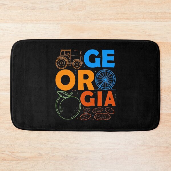 Artikelvorschau, Georgia Souvenir Männer Georgia Pfirsiche Geschenk Georgia entworfen und verkauft von DSWShirts.